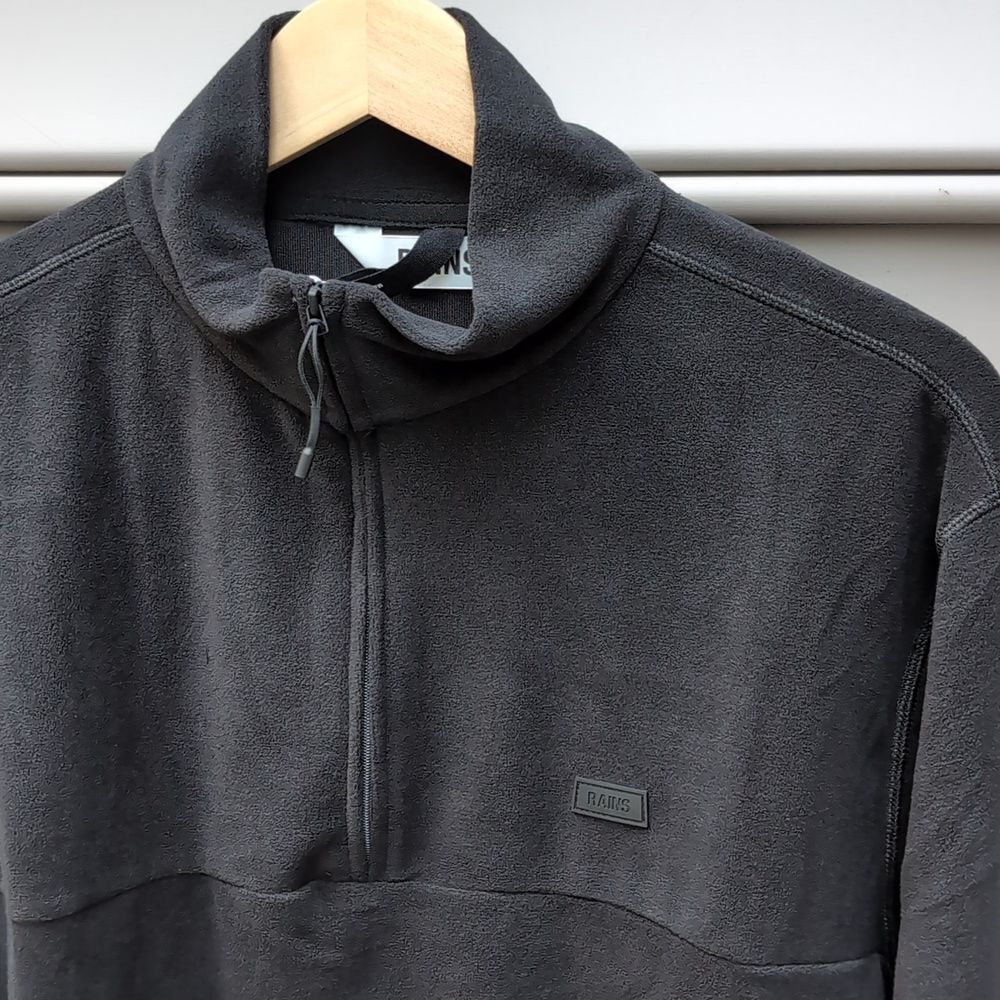 NWT Rains Addis Half-Zip Fleece - Picture 3 of 4